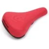 Selle COLLECTIVE Monogram V2 Rouge -Vélo Soldes Magasin selle collective monogram v2 rouge