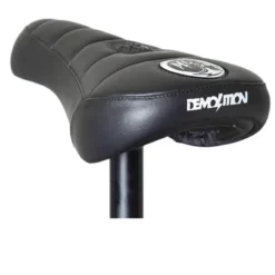 Selle DEMOLITION MC Fat Noire - Matt Cordova Signature -Vélo Soldes Magasin selle demolition mc fat noire matt cordova signature 2