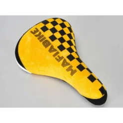 Selle Mafia Bike Checkerboard Jaune -Vélo Soldes Magasin selle mafia bike checkerboard jaune 2