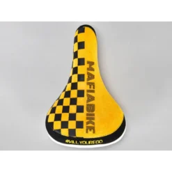 Selle Mafia Bike Checkerboard Jaune