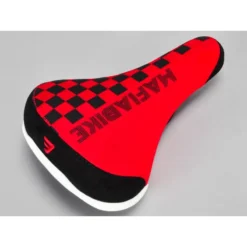 Selle Mafia Bike Checkerboard Rouge -Vélo Soldes Magasin selle mafia bike checkerboard rouge 3