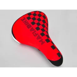 Selle Mafia Bike Checkerboard Rouge -Vélo Soldes Magasin selle mafia bike checkerboard rouge 4