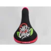 Selle Mafia Bike No Limits Patch Noire-Rouge -Vélo Soldes Magasin selle mafia bike no limits patch noire rouge