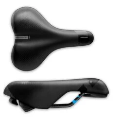 Selle SPORTOURER Max FLX Gel Lady Noire