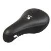 Selle TALL ORDER Logo Noire-blanche -Vélo Soldes Magasin selle tall order logo noire blanche