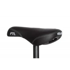 Selle VOLUME X FTL Fat Noire - Billy Perry Signature -Vélo Soldes Magasin selle volume x ftl fat noire pivotal 2
