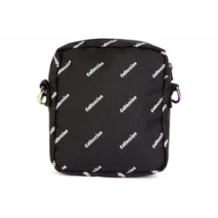 Shoulder Bag COLLECTIVE Repeat Noir -Vélo Soldes Magasin shoulder bag collective repeat noir 2