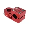 Se-bikes Potence SE BIKES Narler 55mm Rouge -Vélo Soldes Magasin stem se bikes narler 55mm red