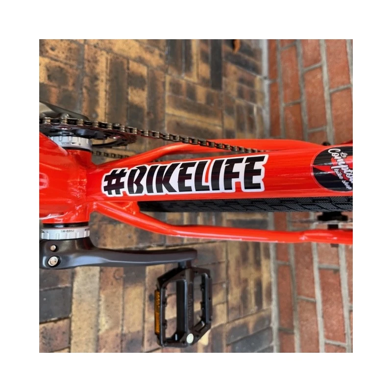 Sticker BIKELIFE Liseré Blanc 4 Sticker BIKELIFE Liseré Blanc – Image 2