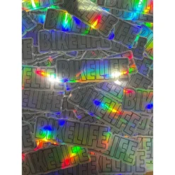 Sticker BIKELIFE Liseré Holographic 8 Sticker BIKELIFE Liseré Holographic -Vélo Soldes Magasin sticker bikelife lisere holographic 2