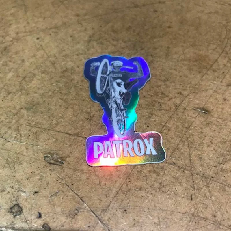 Sticker BIKELIFE Patrox Wheeling Holographic 4 Sticker BIKELIFE Patrox Wheeling Holographic – Image 2