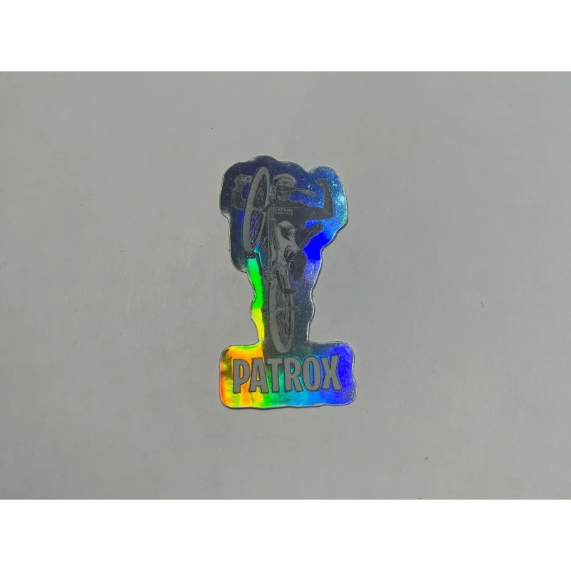 Sticker BIKELIFE Patrox Wheeling Holographic 3 Sticker BIKELIFE Patrox Wheeling Holographic