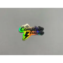 Sticker LECOMPTOIRBIKESHOP Holographic Small