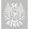 Se-bikes Sticker Se Bikes Decal Blanc -Vélo Soldes Magasin sticker se bikes decal blanc