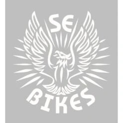 Se-bikes Sticker Se Bikes Decal Blanc