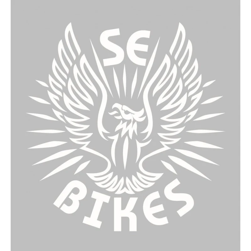 Se-bikes Sticker Se Bikes Decal Blanc 3 Se-bikes Sticker Se Bikes Decal Blanc