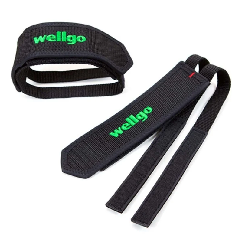 Straps Wellgo Noirs 7 Straps Wellgo Noirs – Image 5