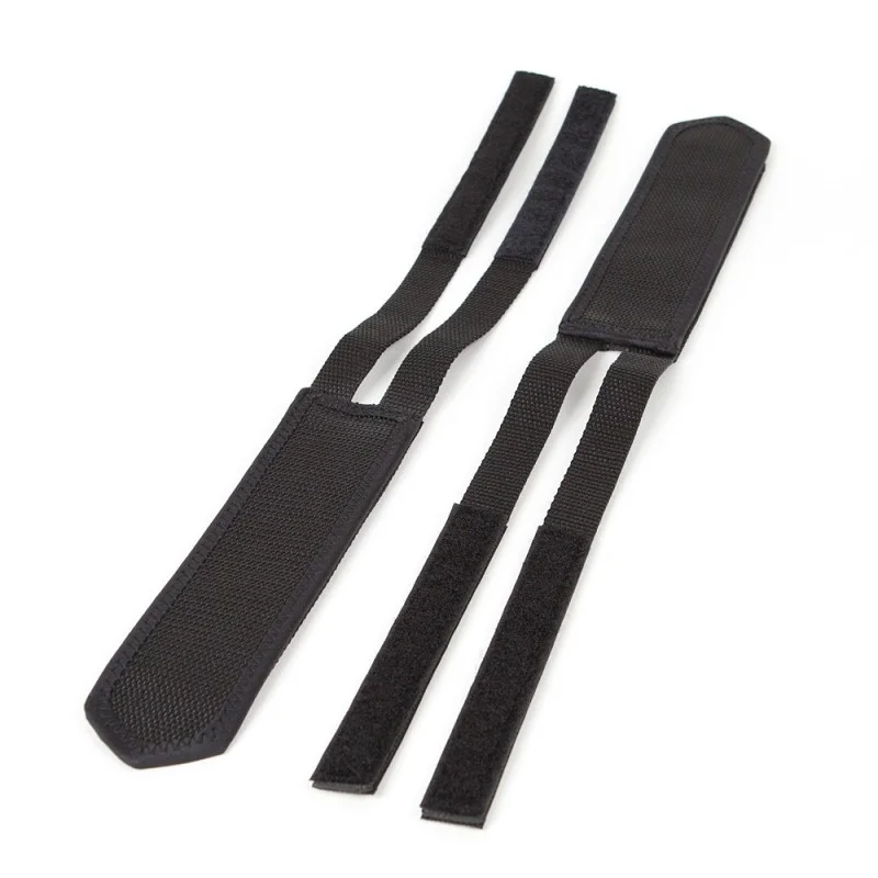 Straps Wellgo Noirs 3 Straps Wellgo Noirs