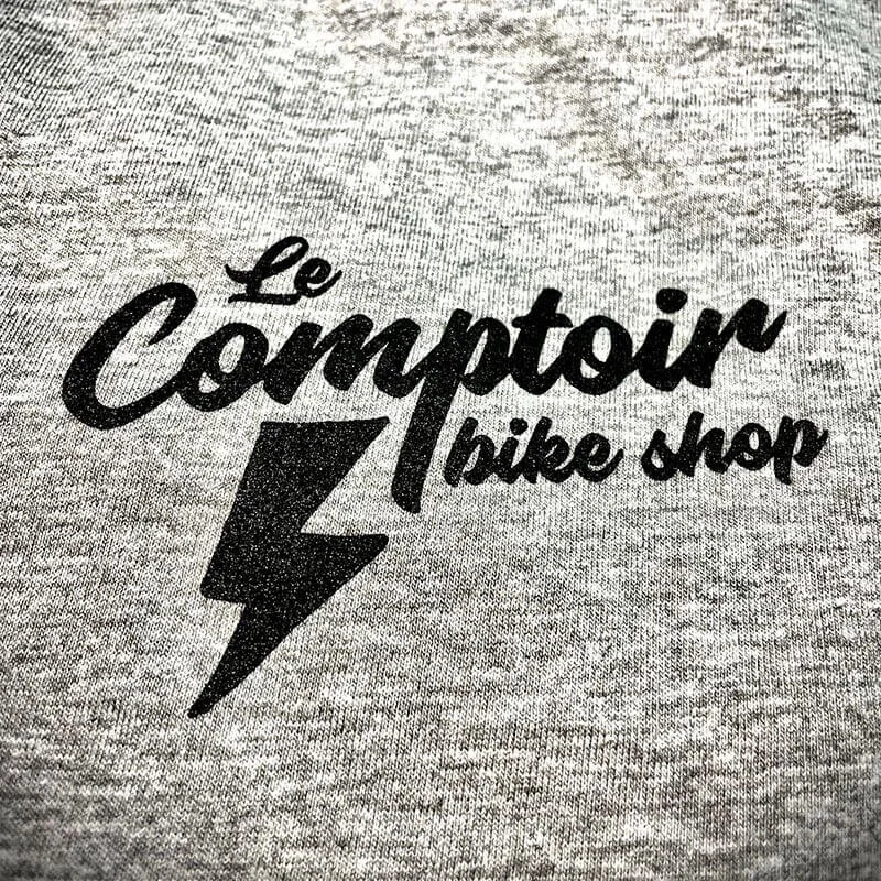 Sweat-shirt LE COMPTOIR 2021 Gris Chiné 5 Sweat-shirt LE COMPTOIR 2021 Gris Chiné – Image 3