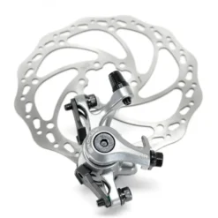 Système De Freins Promax Avant Etrier Méca + Disque 160mm Poli