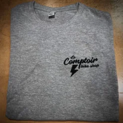 T-SHIRT LE COMPTOIR 2021 Gris Chiné Large 9 T-SHIRT LE COMPTOIR 2021 Gris Chiné Large -Vélo Soldes Magasin t shirt le comptoir 2021 gris chine large 2