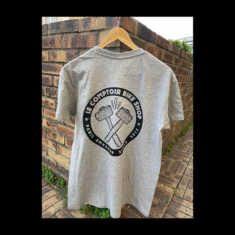 T-SHIRT LE COMPTOIR 2021 Gris Chiné Large 3 T-SHIRT LE COMPTOIR 2021 Gris Chiné Large