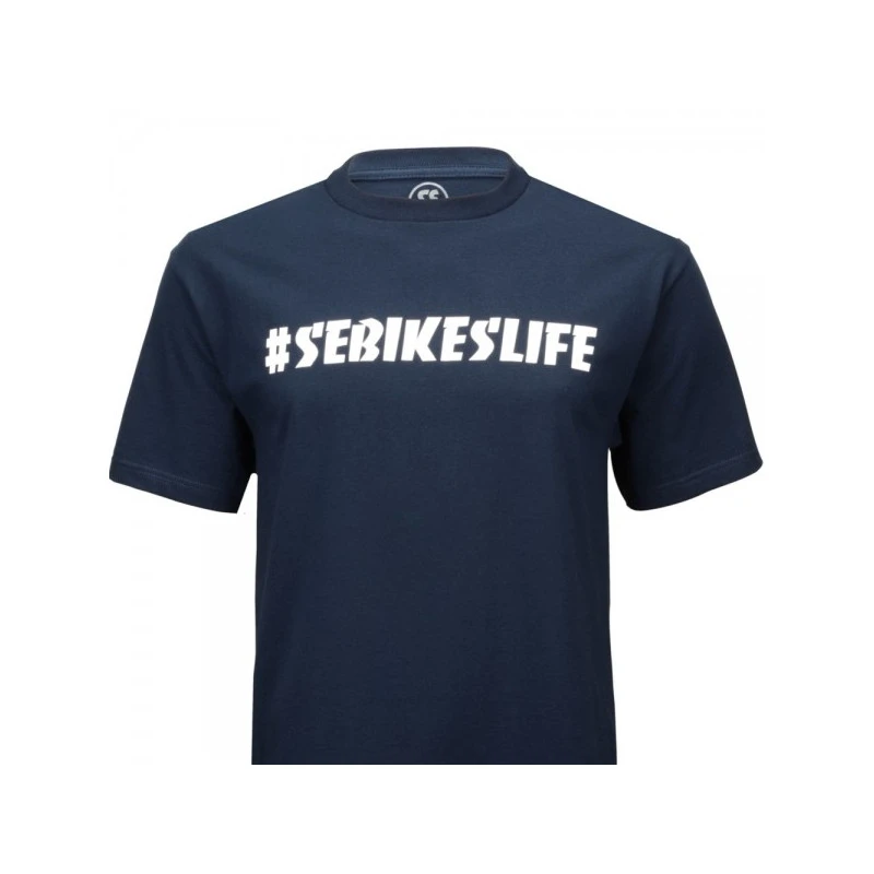 Se-bikes T-shirt SE BIKES Bikelife Noir - Taille Small 4 Se-bikes T-shirt SE BIKES Bikelife Noir - Taille Small – Image 2