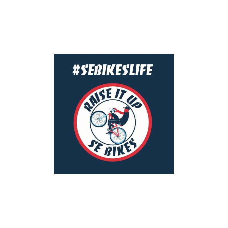 Se-bikes T-shirt SE BIKES Bikelife Noir - Taille Small 5 Se-bikes T-shirt SE BIKES Bikelife Noir - Taille Small – Image 3