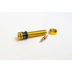 Valves Tubeless Schrader Miles Wide Industries Or -Vélo Soldes Magasin valves tubeless schrader miles wide industries or 2