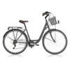 VELO CENTRAL PARK 28" H48 18v Noir -Vélo Soldes Magasin velo central park 28 h48 18v vert