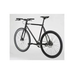 Vélo Fixie FLUIDE AM-PM Disk Noir - Taille 55 -Vélo Soldes Magasin velo fixie fluide am pm bleu taille 55 2