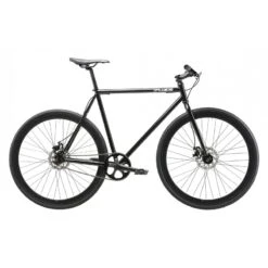 Vélo Fixie FLUIDE AM-PM Disk Noir - Taille 55