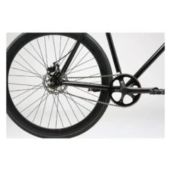 Vélo Fixie FLUIDE AM-PM Disk Noir - Taille 55 -Vélo Soldes Magasin velo fixie fluide am pm bleu taille 55 3