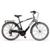 MBM VELO PEOPLE 28" H54 7v Noir/titane -Vélo Soldes Magasin velo people 28 h54 7v noir titane