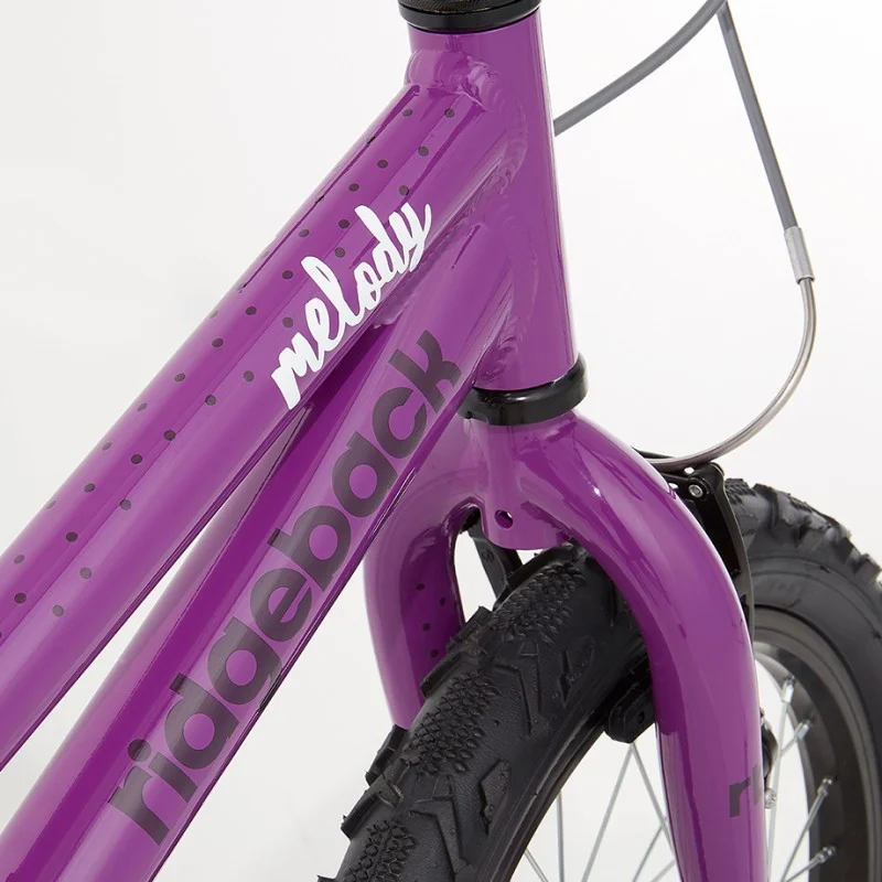 VÉLO RIDGEBACK MELODY 16 PURPLE 6 VÉLO RIDGEBACK MELODY 16 PURPLE – Image 4