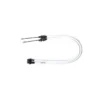 VOCAL PRO DUAL UPPER GYRO CABLE LARGE WHT -Vélo Soldes Magasin vocal pro dual upper gyro cable large wht
