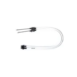 VOCAL PRO DUAL UPPER GYRO CABLE LARGE WHT