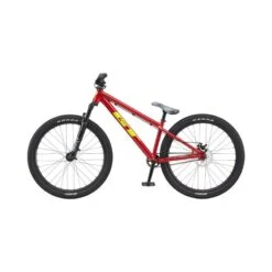 VTT GT La Bomba 26'' 2021 Rouge -Vélo Soldes Magasin vtt gt la bomba 26 2021 rouge 2