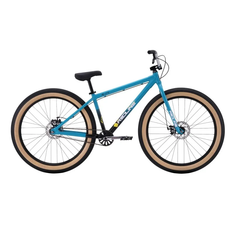 Wheeling Bike Redline 27.5+ RL-275 Turquoise 4 Wheeling Bike Redline 27.5+ RL-275 Turquoise – Image 2